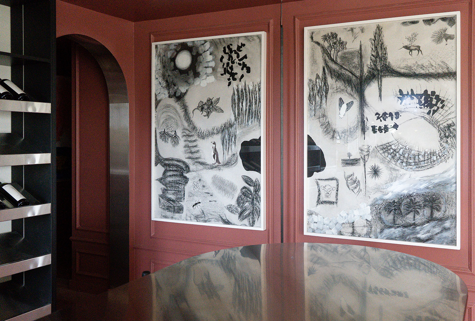 Obras de Adriana Carambia en espacios