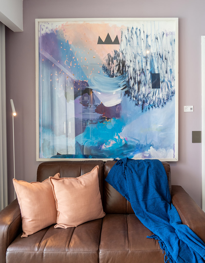 Obras de arte en Experieincia Living 2026