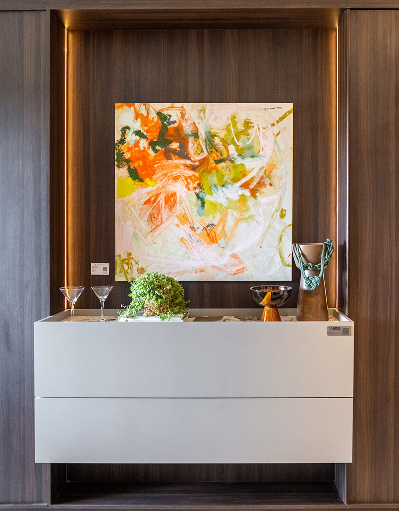 Obras de arte en Experieincia Living 2026