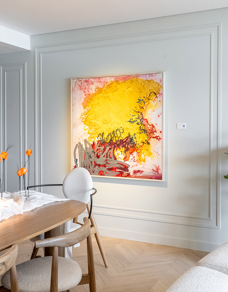 Obras de arte en Experieincia Living 2026