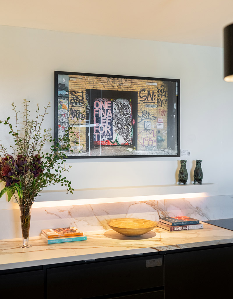 Obras de arte en Experieincia Living 2026