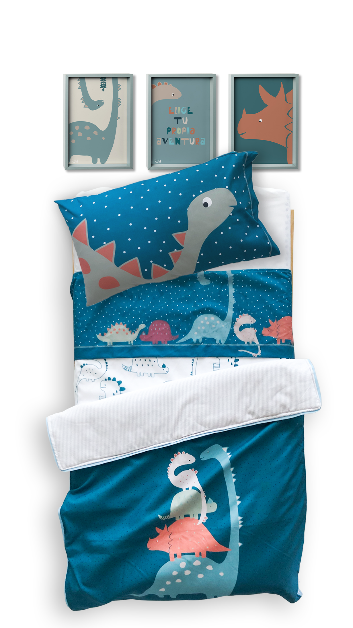 Kit completo Dinosaurios
