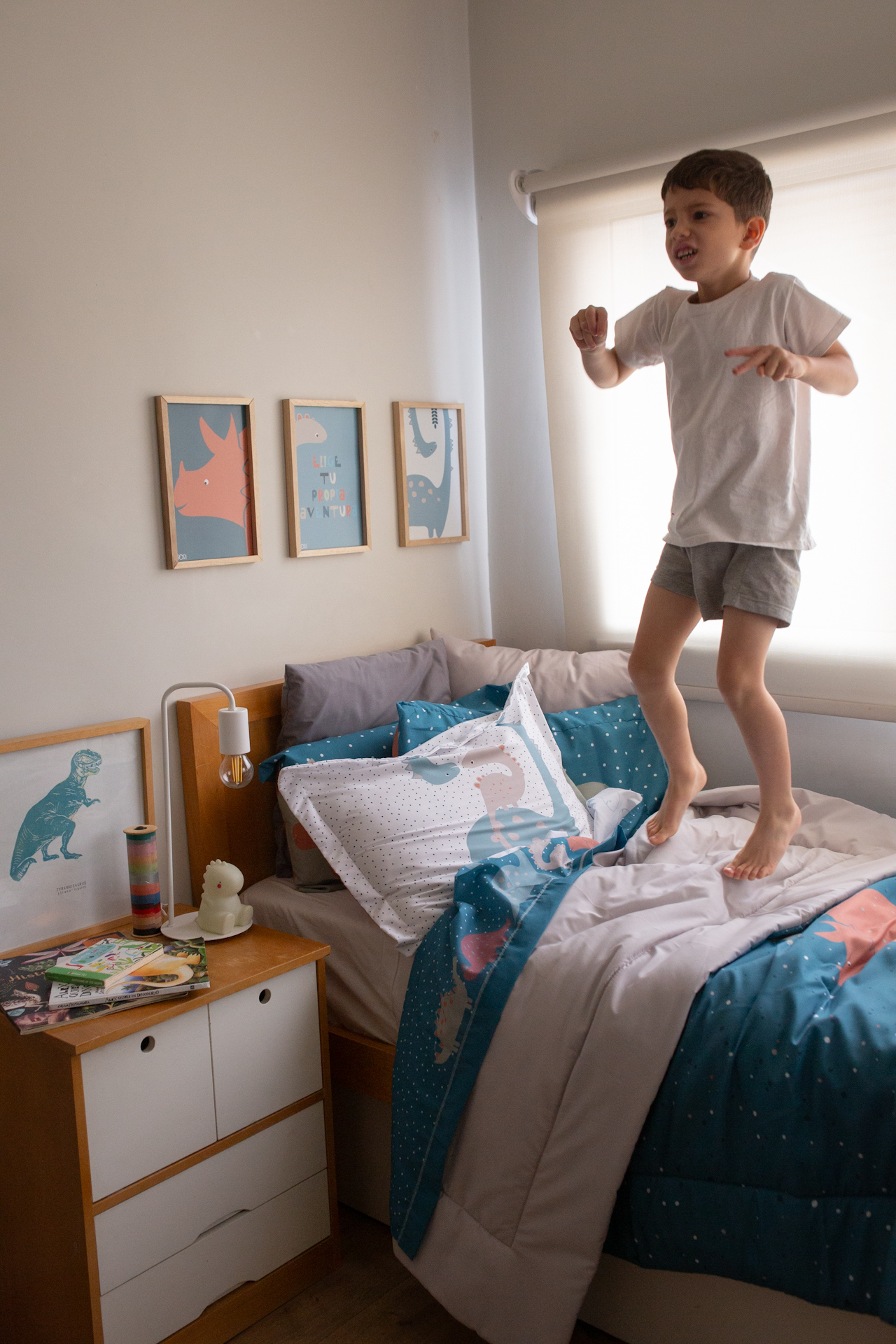 Colección Dinosaurios - Cuarto infantil
