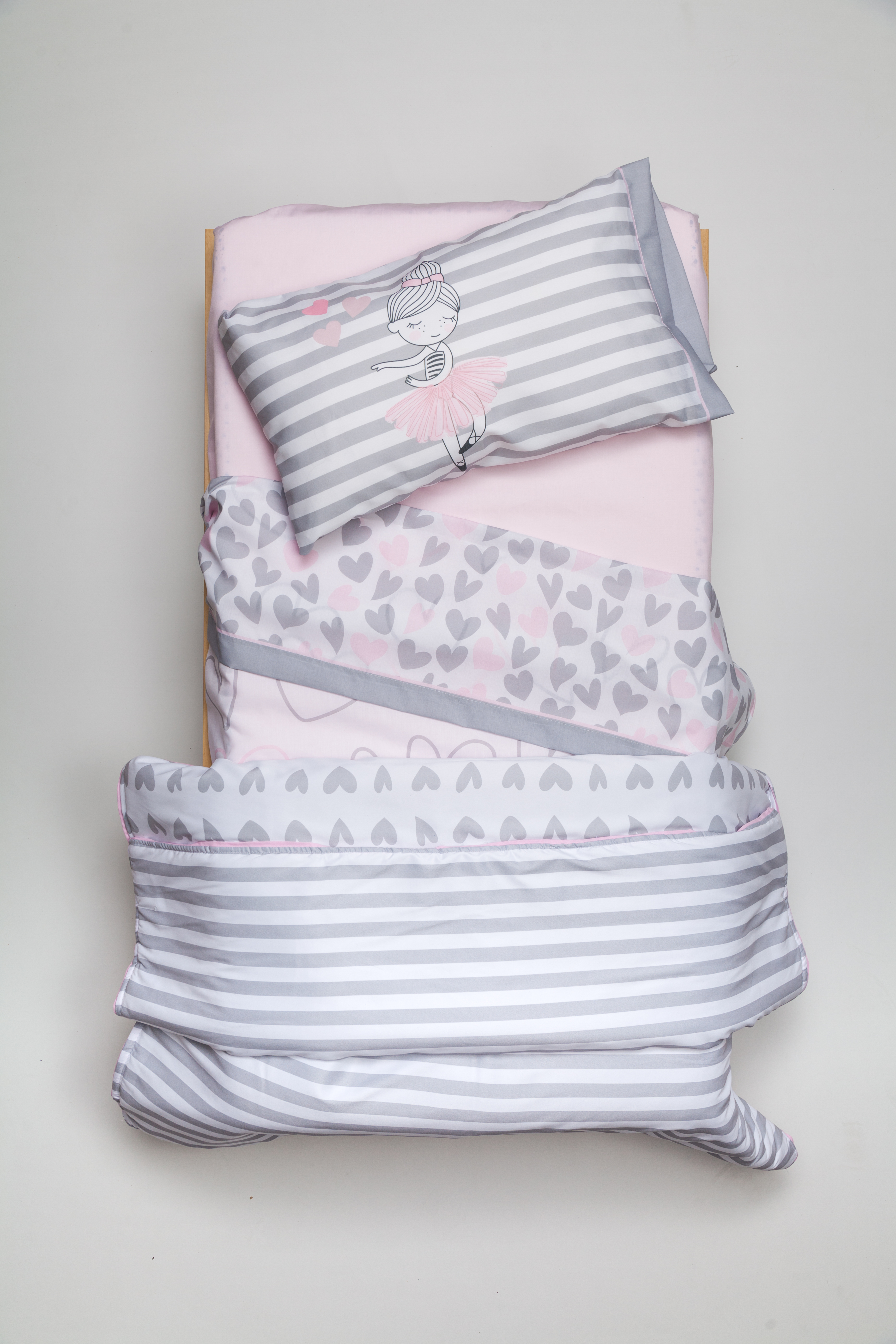 Colección Bailarina - Cuarto infantil
