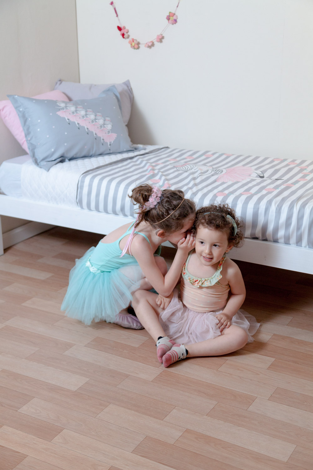 Colección Bailarina - Niñas bailando