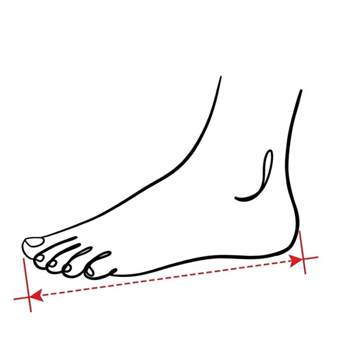 Medidas pantuflas
