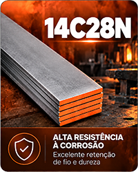 Aço 14C28N