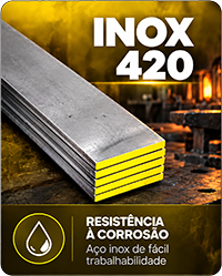 Aço Inox 420