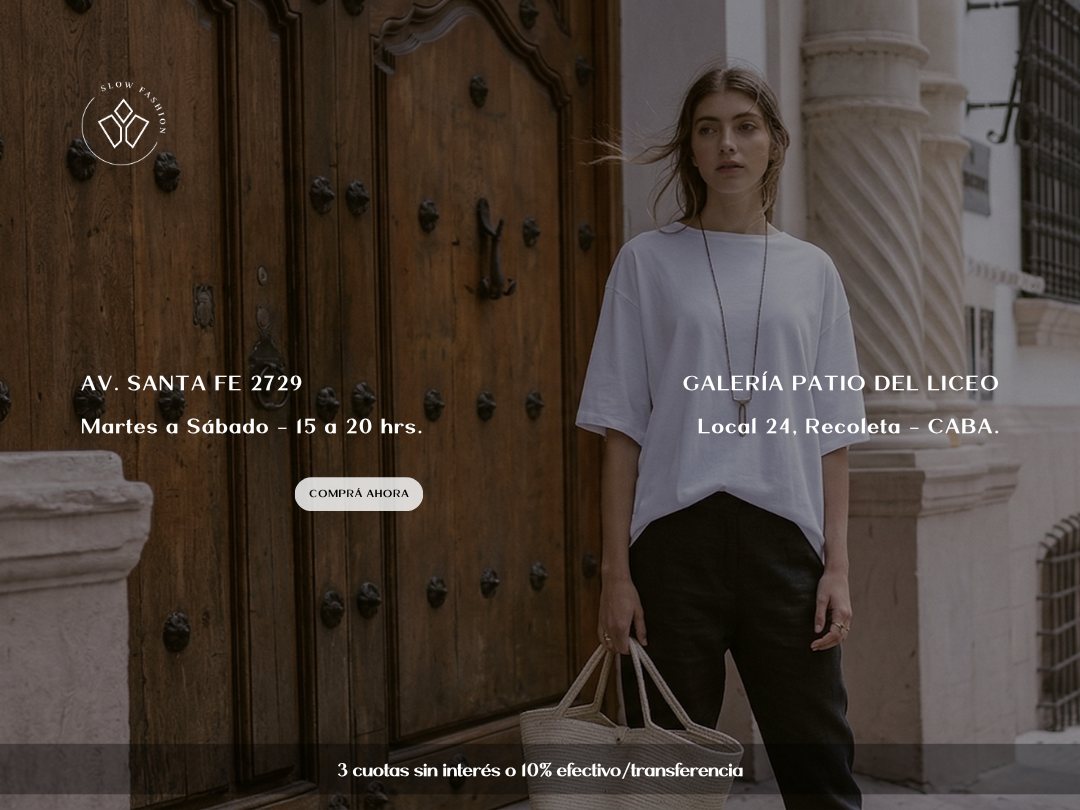 Tienda Get Wild: Av. Santa Fe 2729, Galería Patio del Liceo, local 24, Recoleta. Martes a sábado de 15 a 20 h