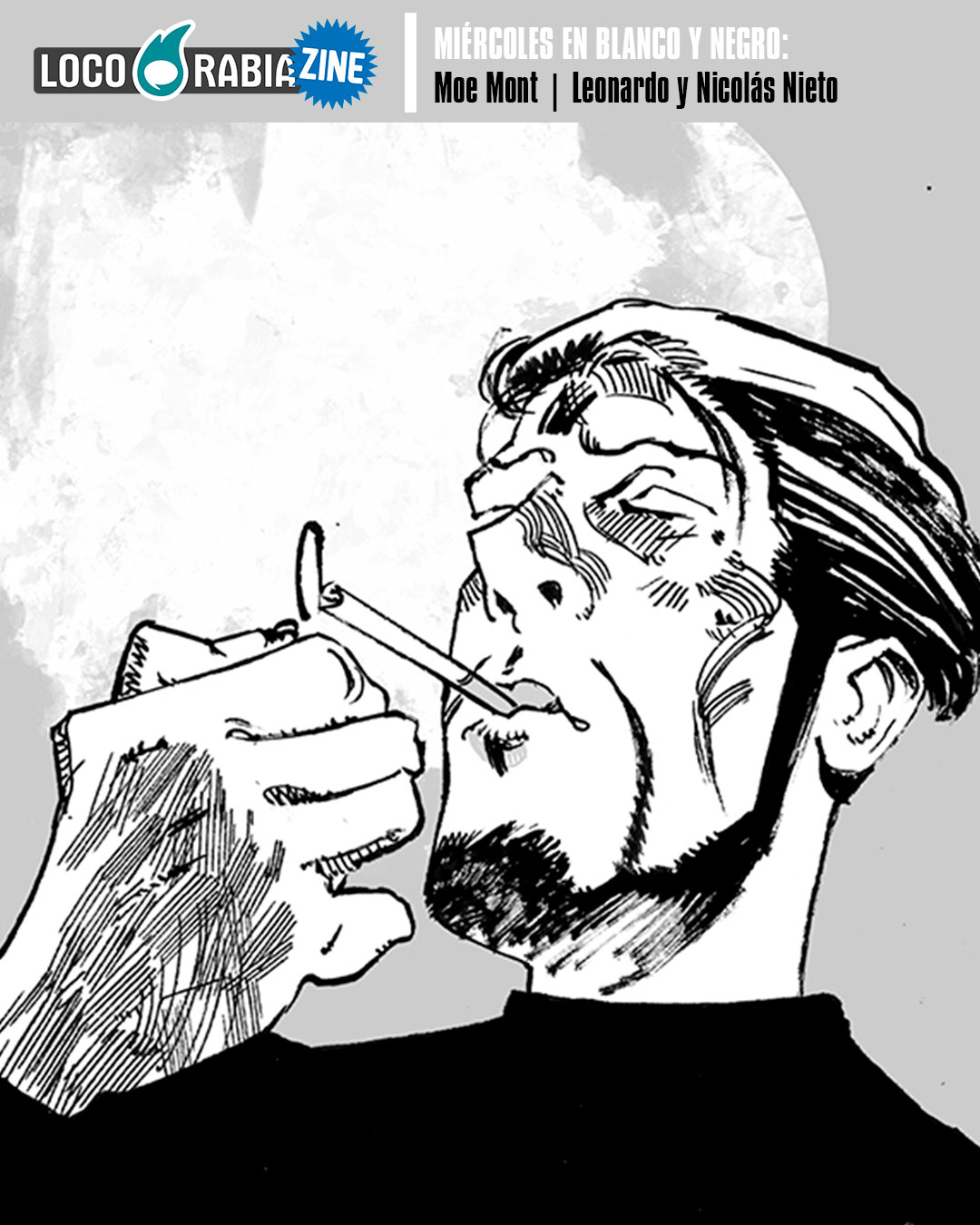 Nueva pagina del eZine - Webcomic gratuito de Loco Rabia