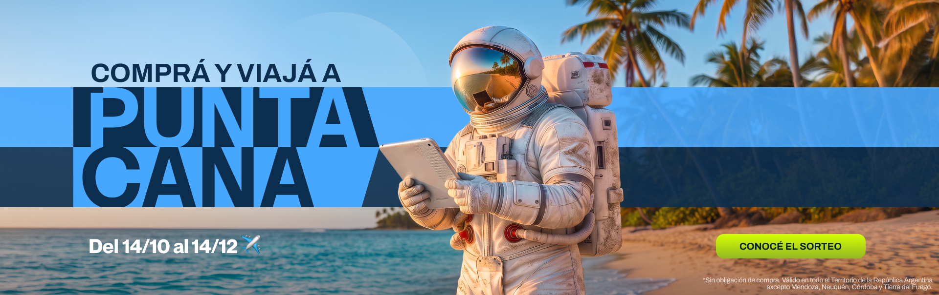 Sorteo | Espacio Electrónica
