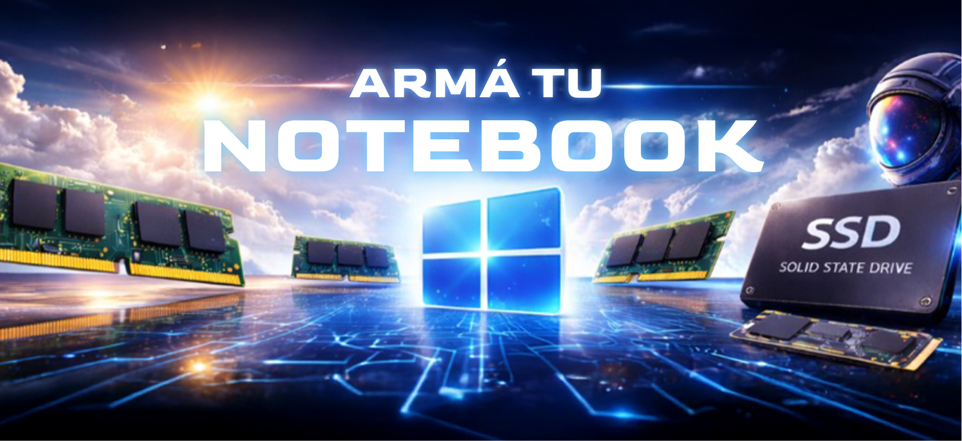 Arma tu notebook