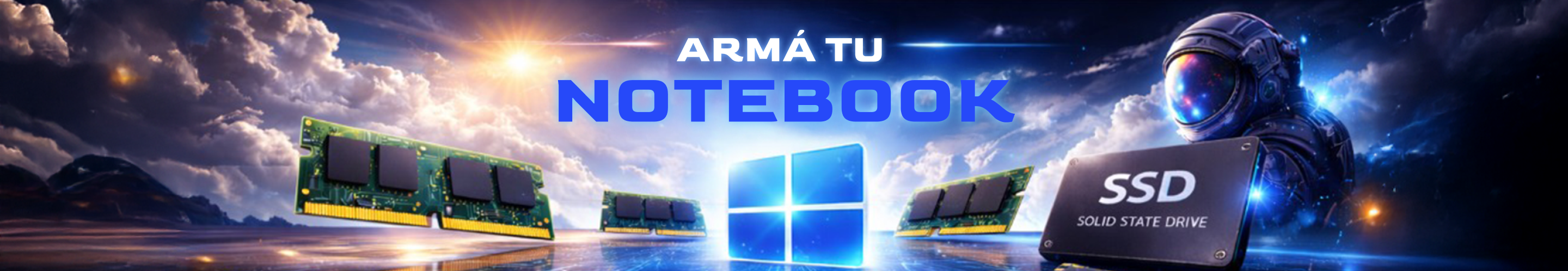 Gaming Arma tu Notebook