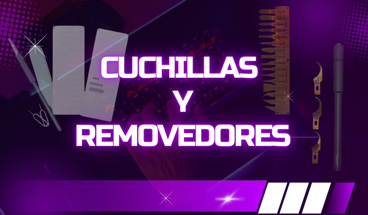 CUCHILLAS Y REMOVEDORES
