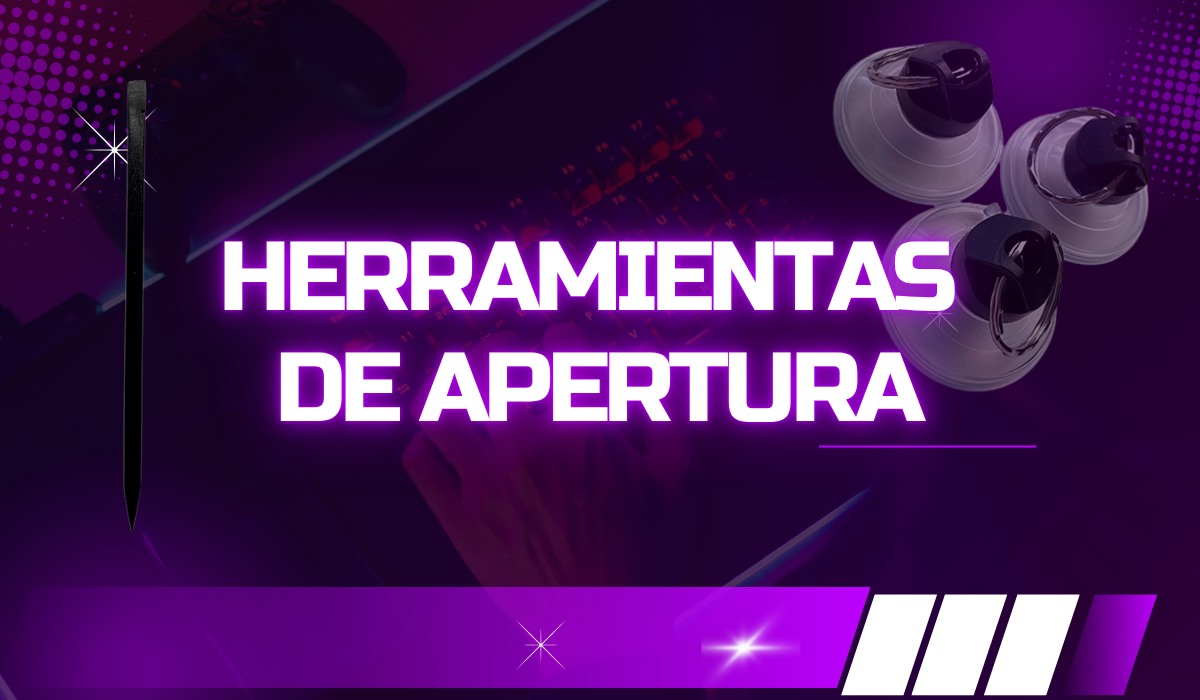 HERRAMIENTAS DE APERTURA