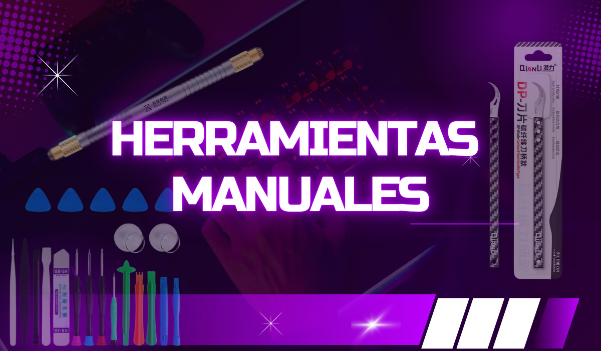 HERRAMIENTAS MANUALES