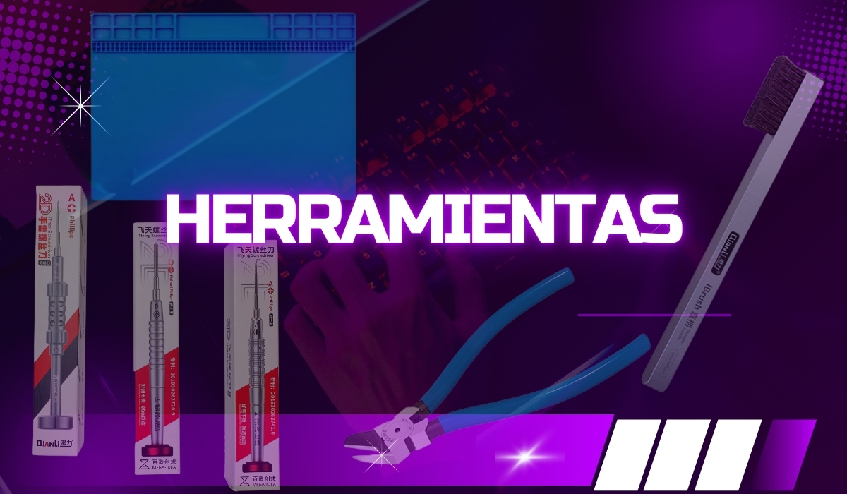 HERRAMIENTAS SERVICIO TECNICO
