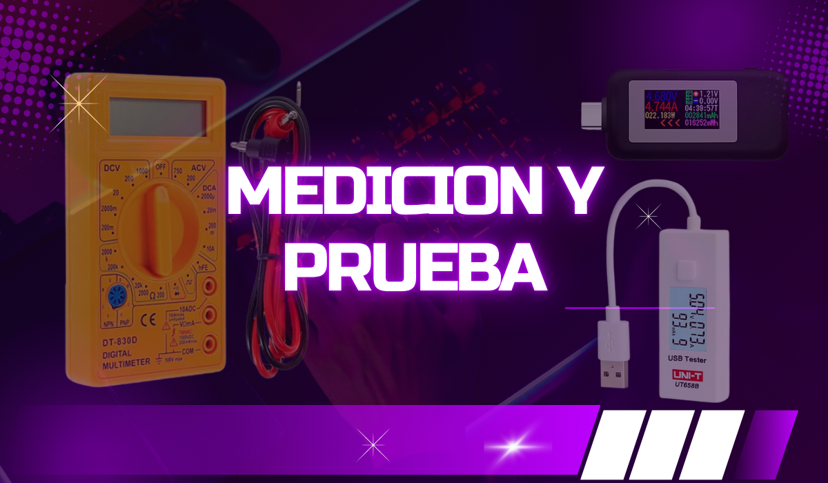MEDICÍON Y PRUEBA
