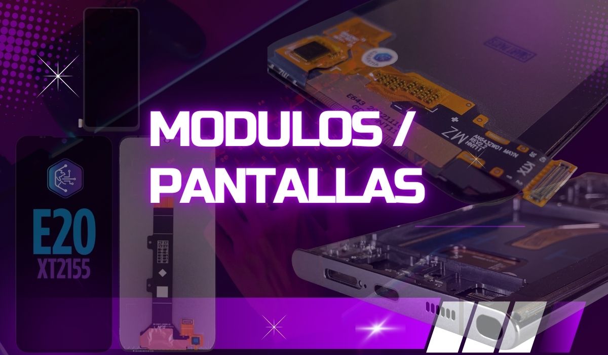 MODULOS PANTALLAS 