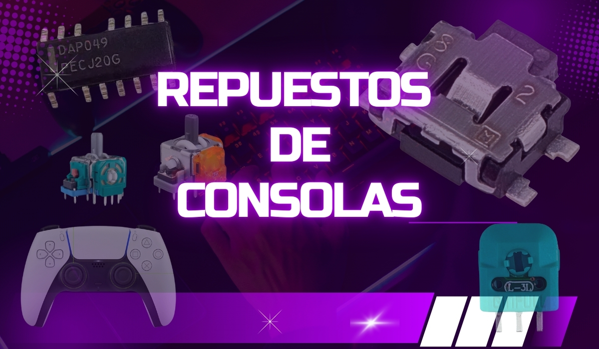 REPUESTOS DE CONSOLAS