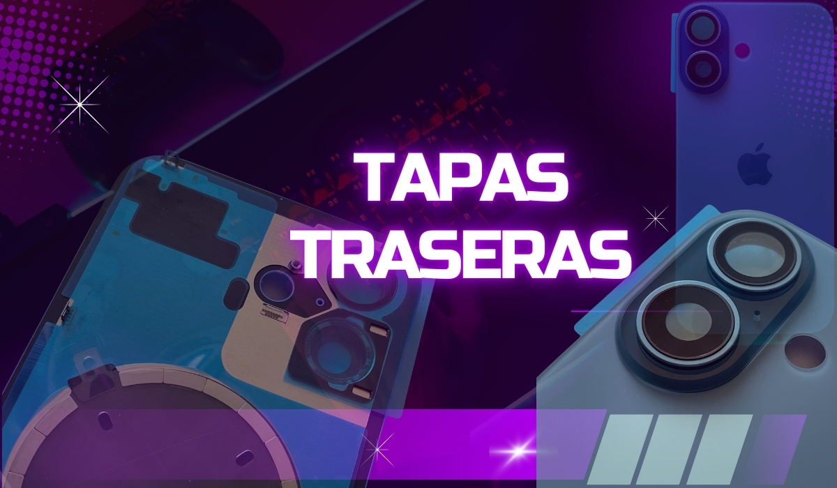 TAPAS TRASERAS