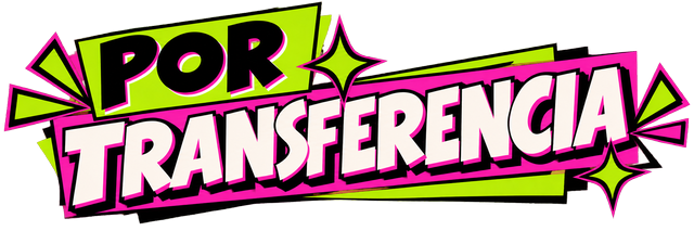 por transferencia