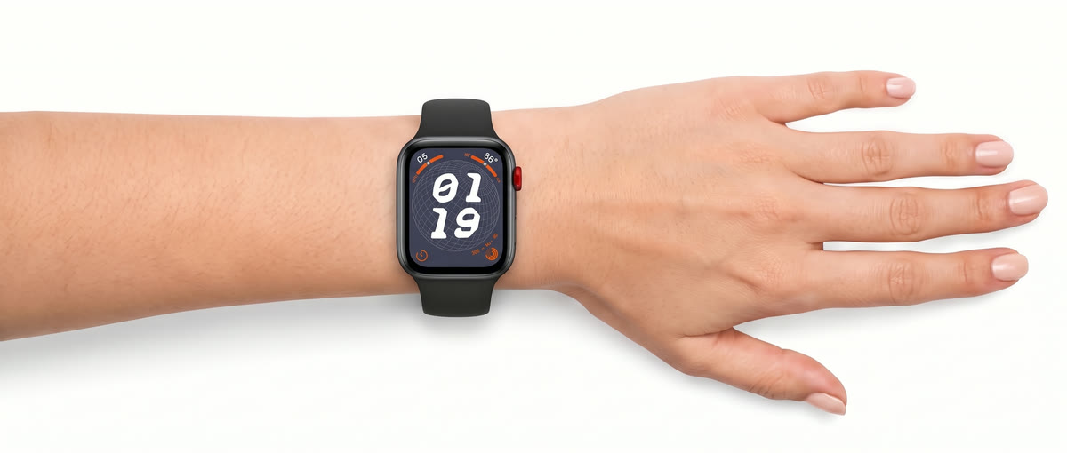 FENIX MINI de 42 mm puesto en la muñeca
