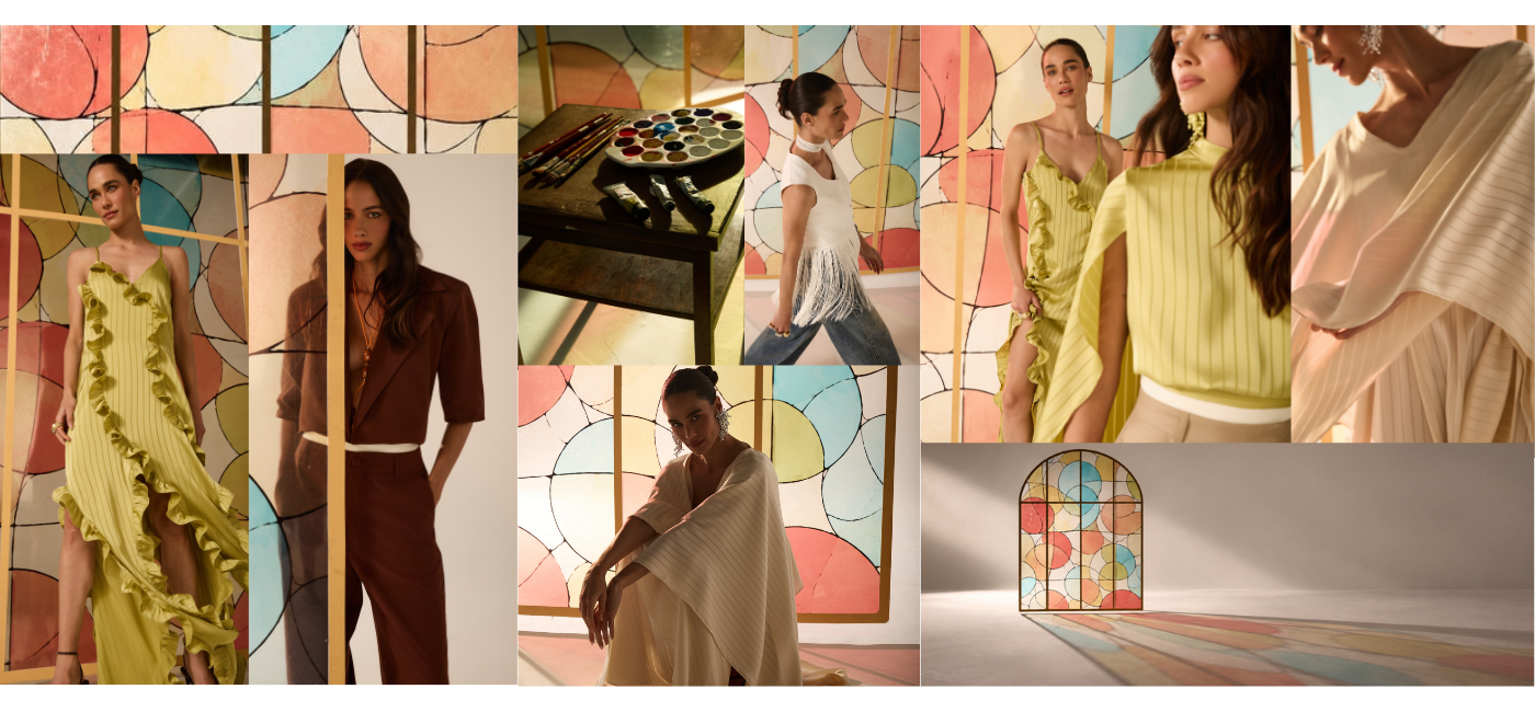Coleção Mosaicos Bia Souza Brand