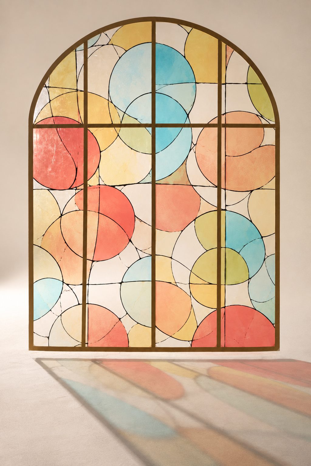 Vitral da campanha Mosaicos