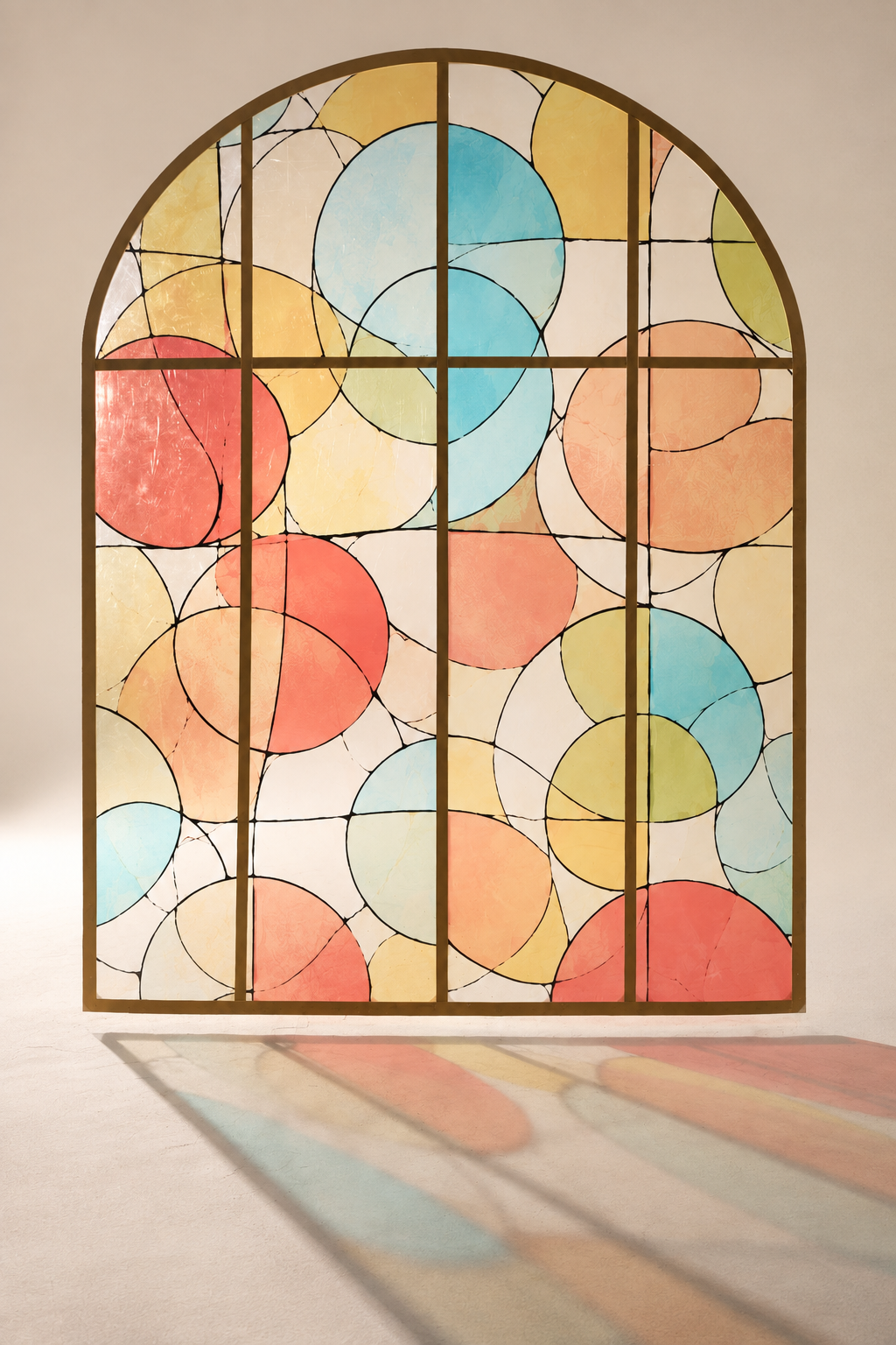 Vitral da campanha Mosaicos