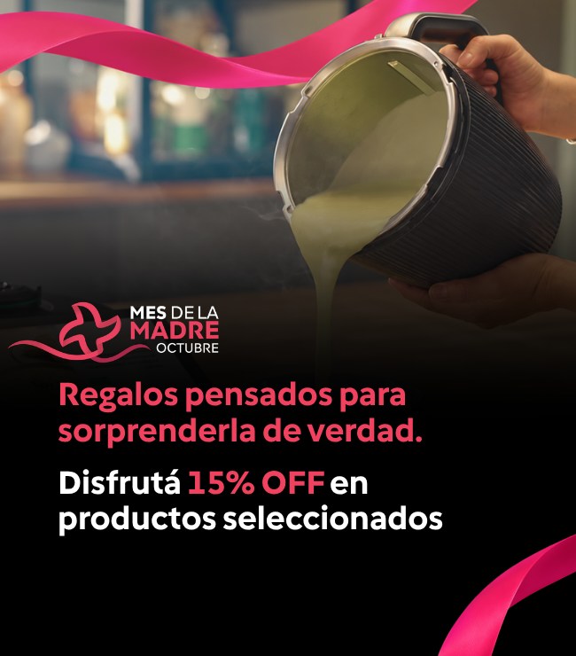 Mes de la Madre: 15% OFF en productos seleccionados
