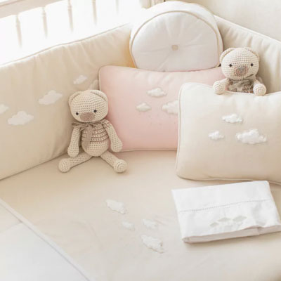 Ropa de cuna La Blancherie