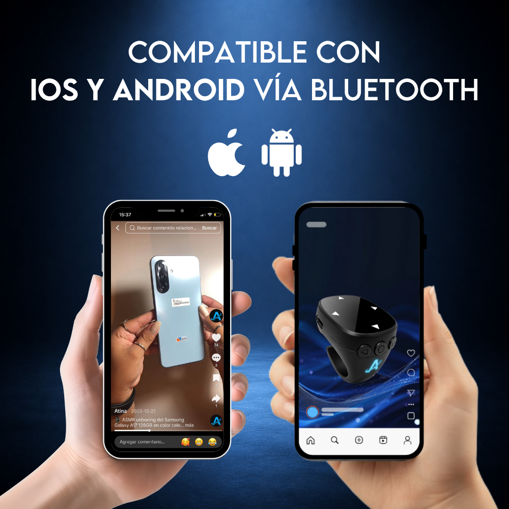 Compatible Android e iOS
