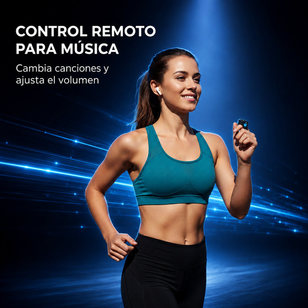 Control música gym
