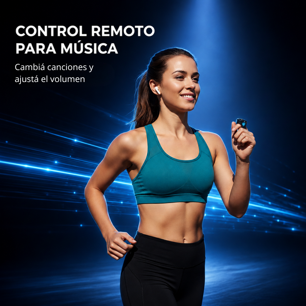 Control música gym