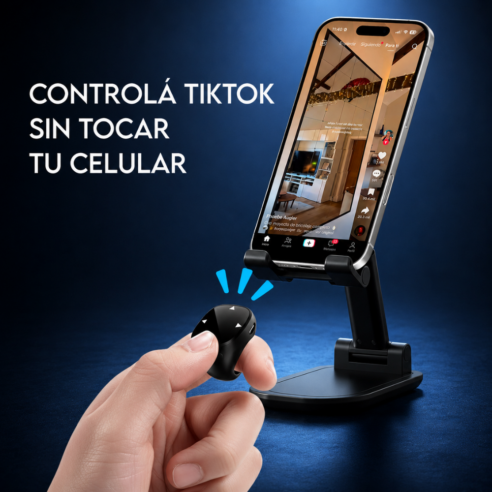 Controlá TikTok