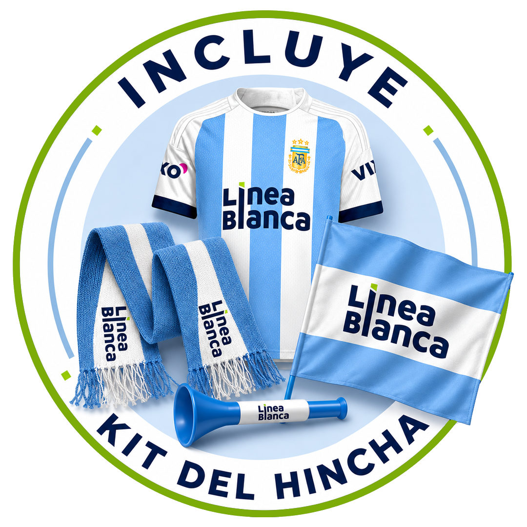 Kit del Hincha Línea Blanca