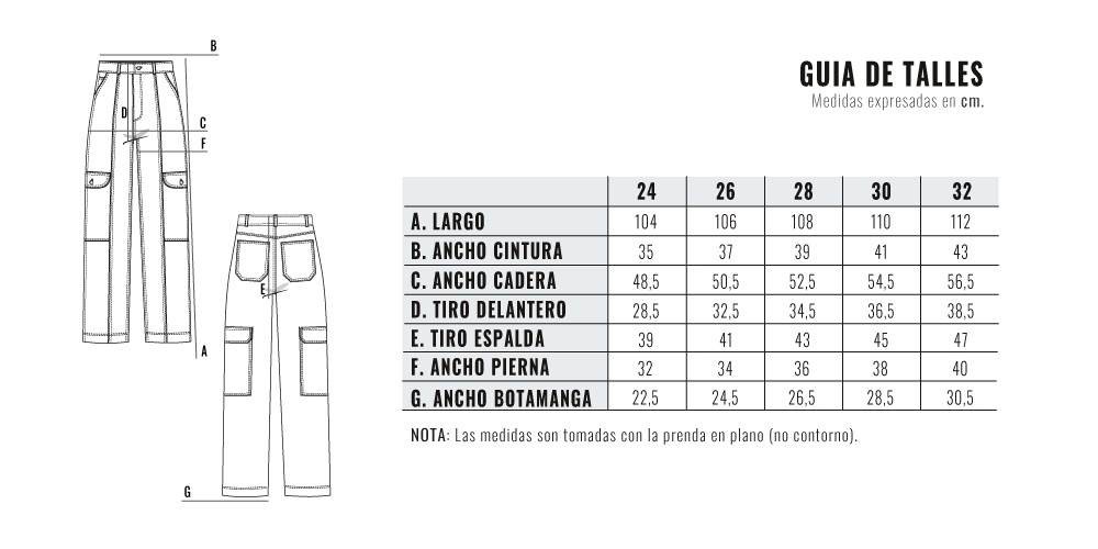 Guía de talles
